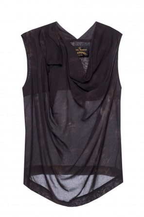Asymmetrical top with a print, zdjęcie 1 Asymmetrical top with a print od Vivienne Westwood